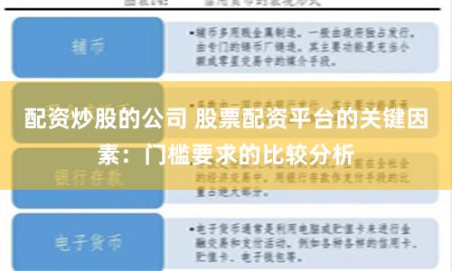 配资炒股的公司 股票配资平台的关键因素：门槛要求的比较分析