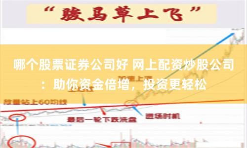 哪个股票证券公司好 网上配资炒股公司：助你资金倍增，投资更轻松